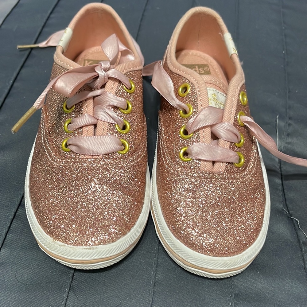 Rose gold ,Kate spade shoes